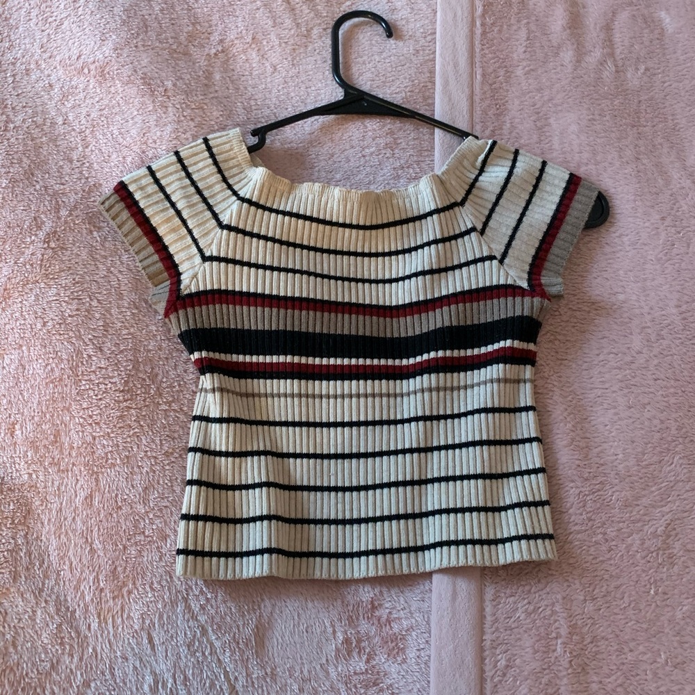 Agaci Stripped top